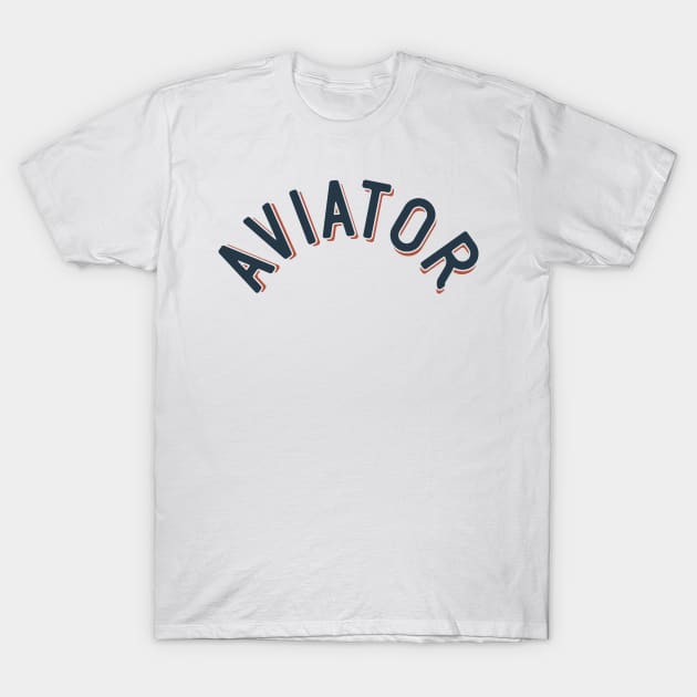 Aviator T-Shirt by ShirtyLife